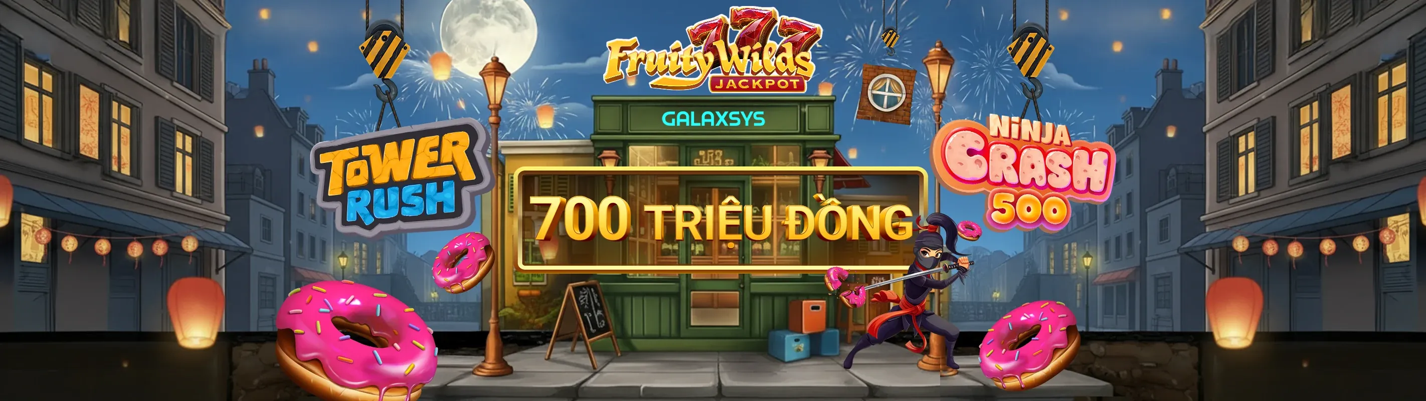 Hình ảnh ưu đãi nạp tiền và hoàn trả tại ff66
